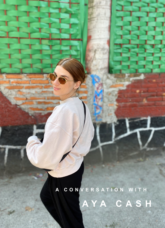 The Conversation with Aya Cash