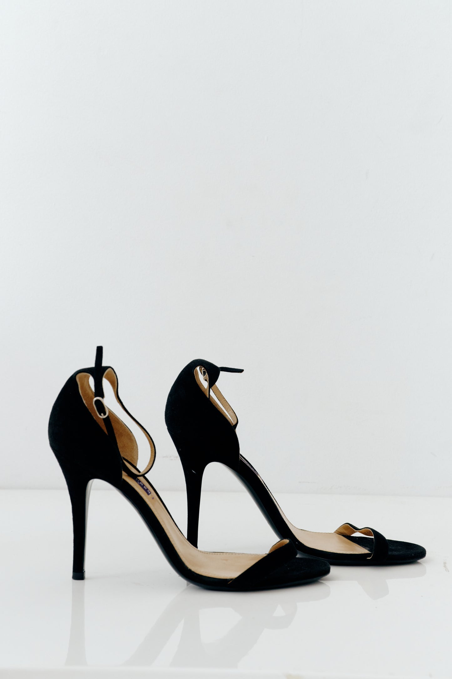 Black Suede Heels