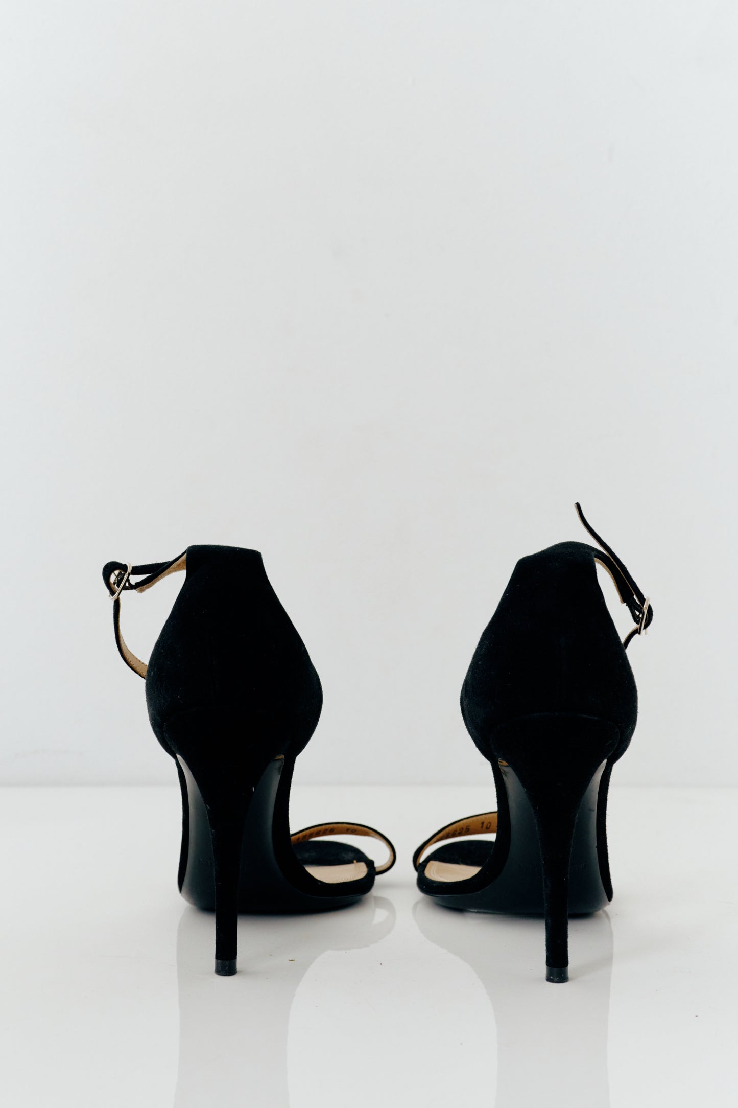 Black Suede Heels