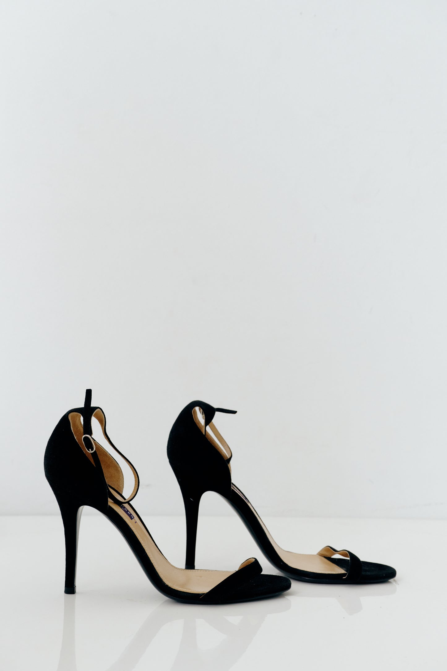 Black Suede Heels