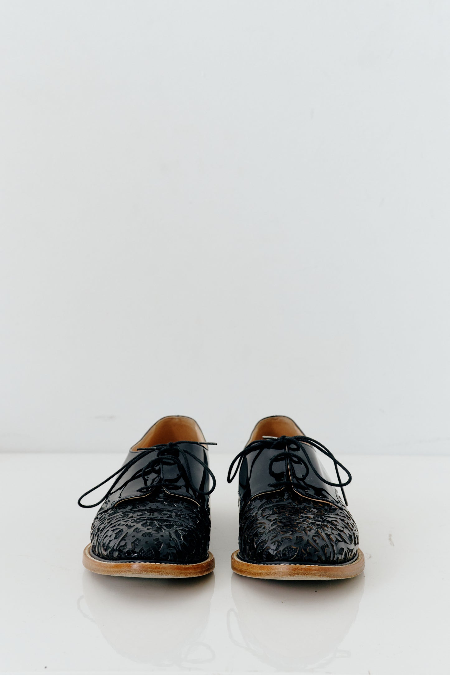 Black Oxfords