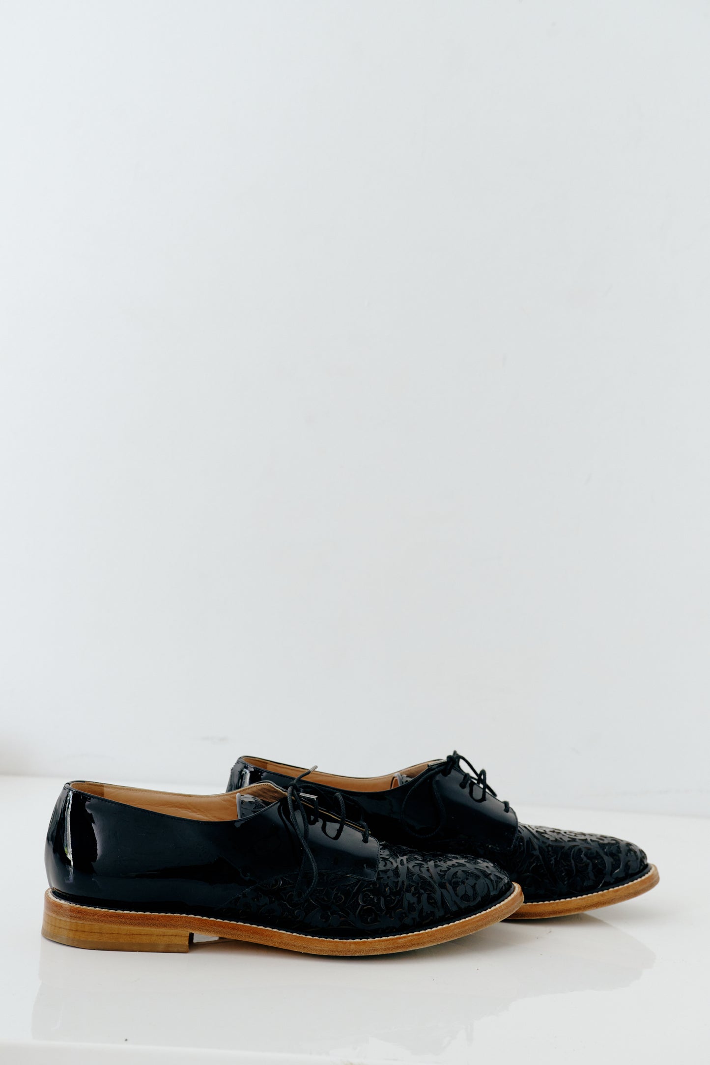 Black Oxfords