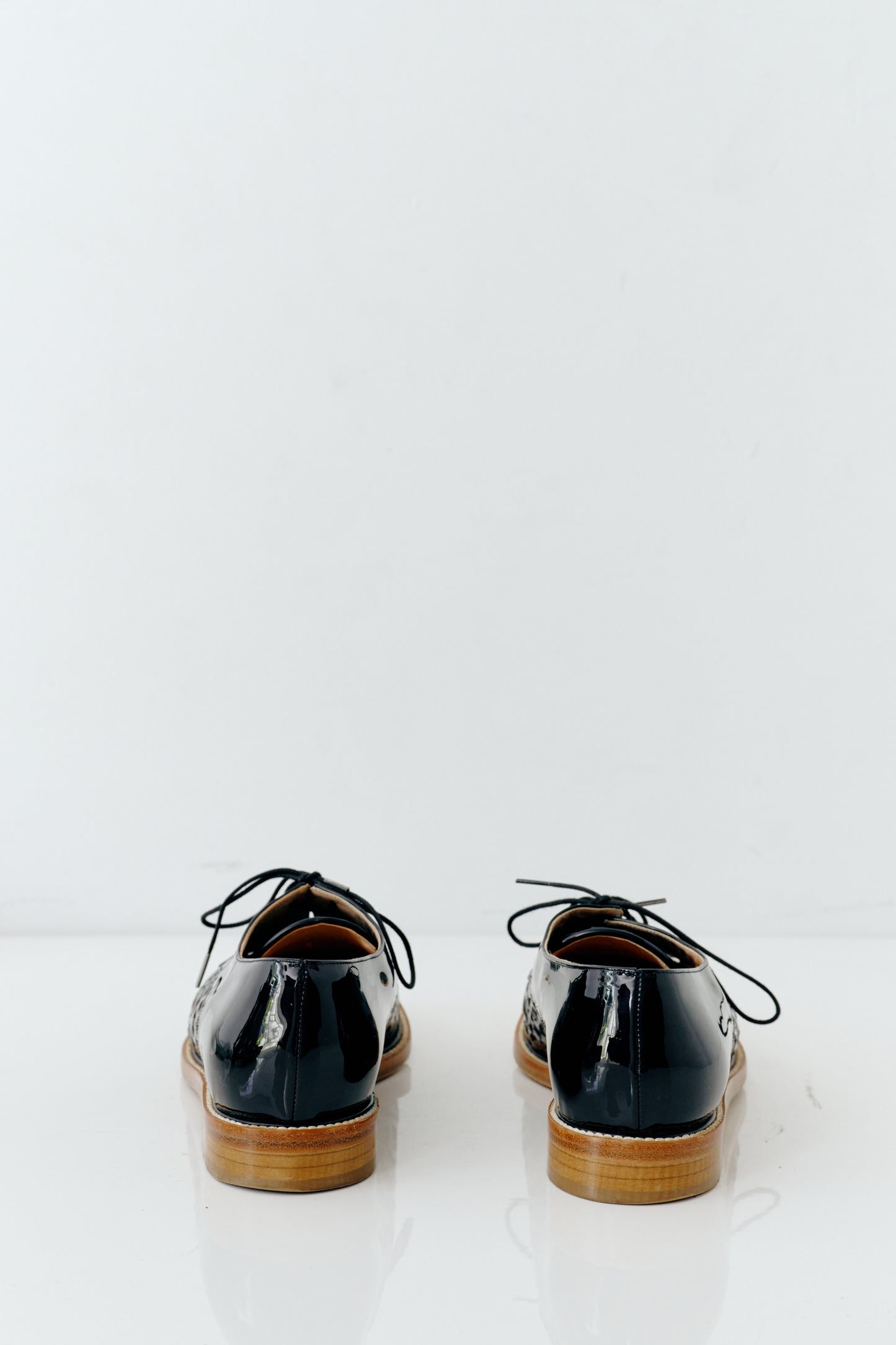 Black Oxfords