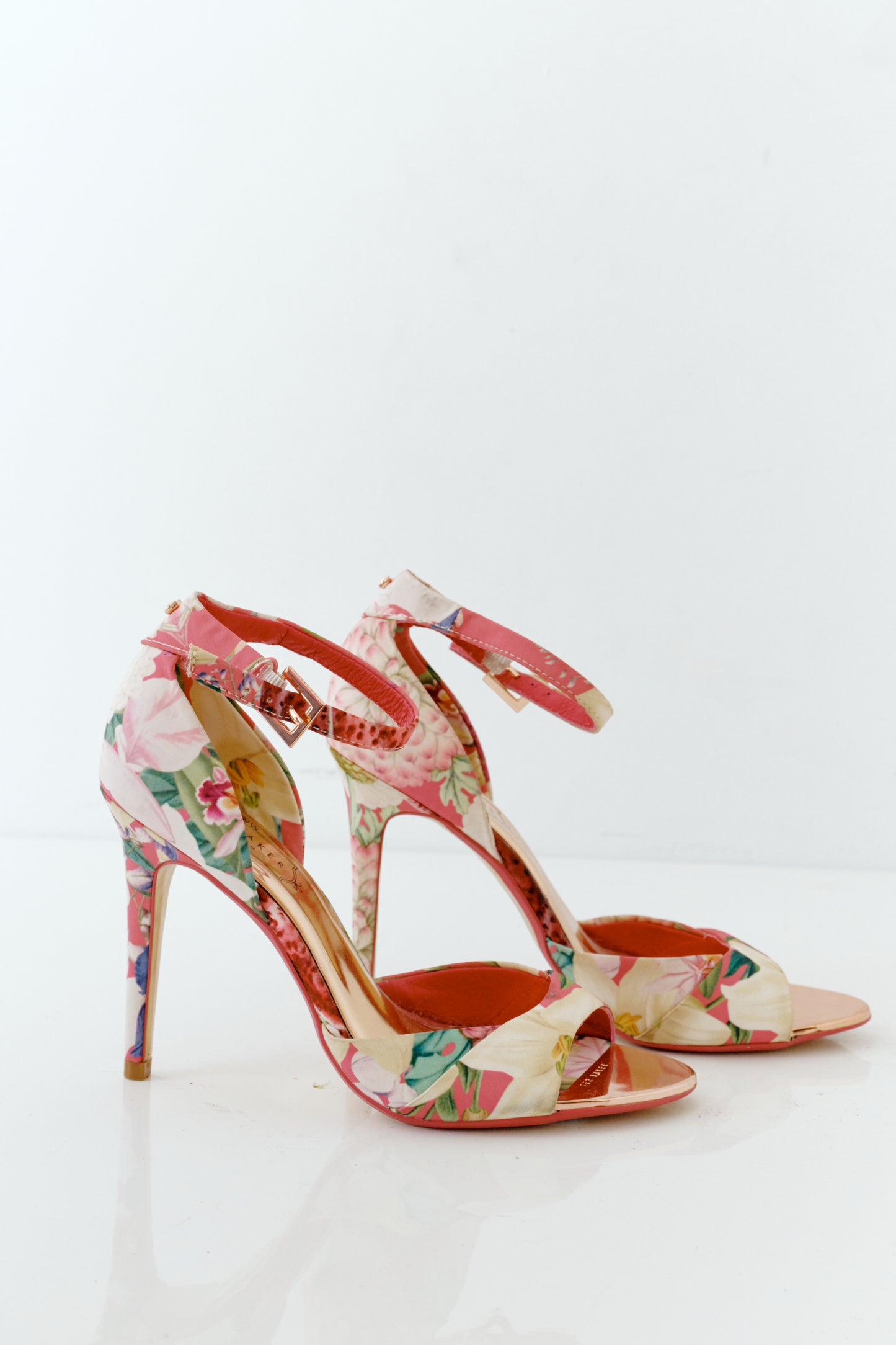 Floral Stillettos