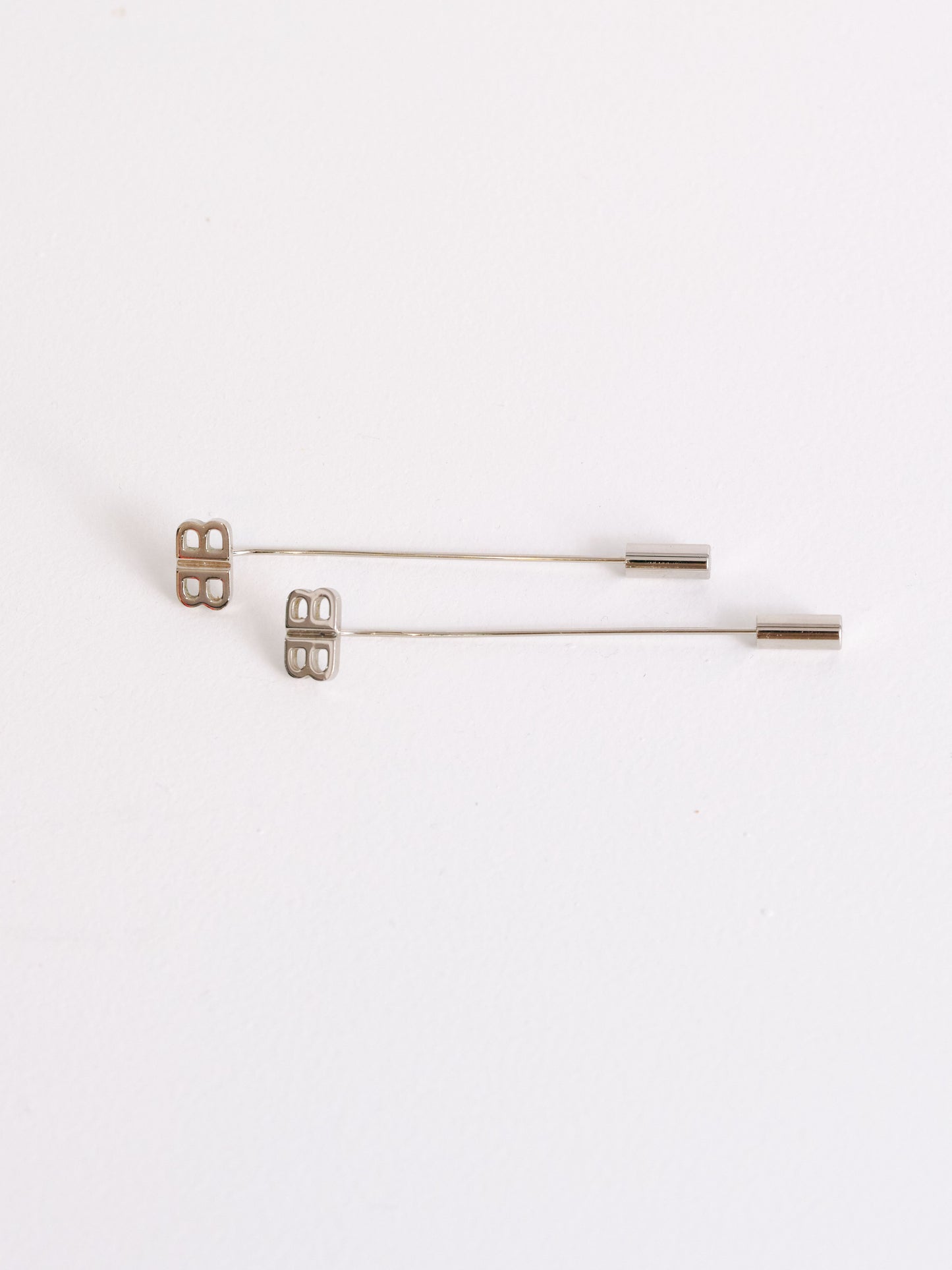 Balenciaga Silver Brass Pins