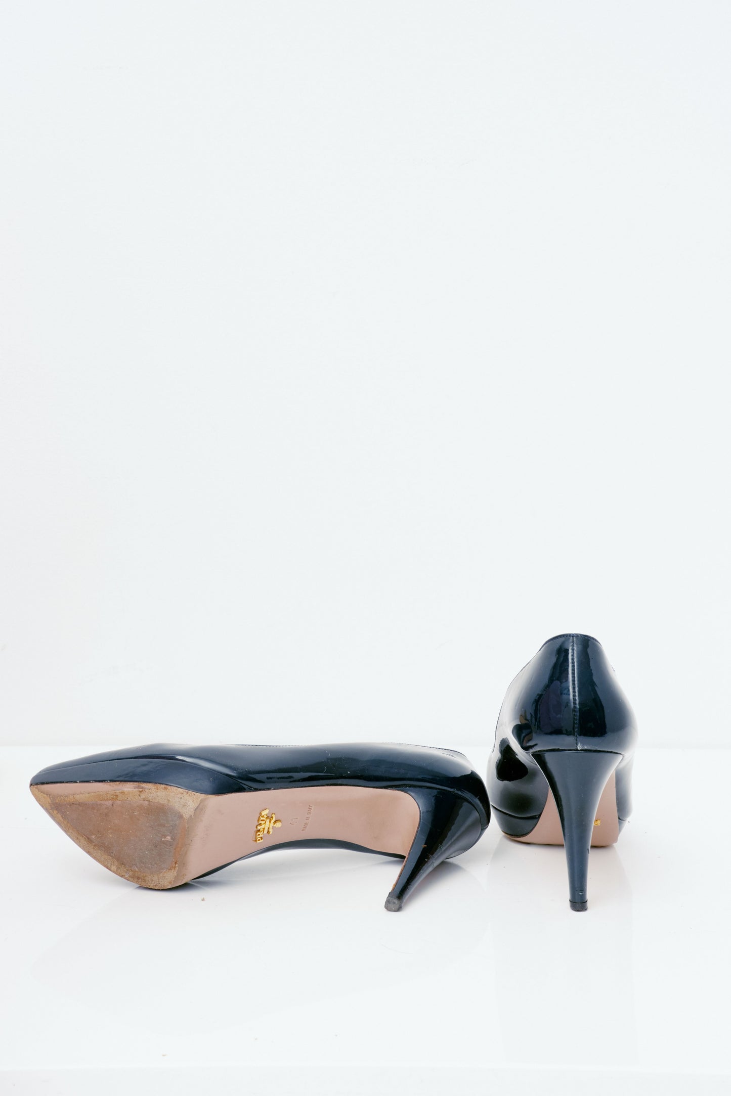 Midnight Patent Leather Pumps