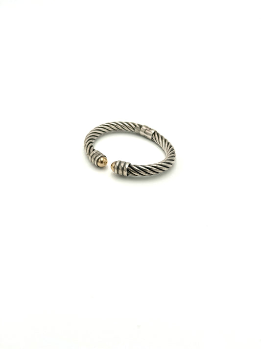 vintage Silver & Gold Blend 5-23 Bracelets