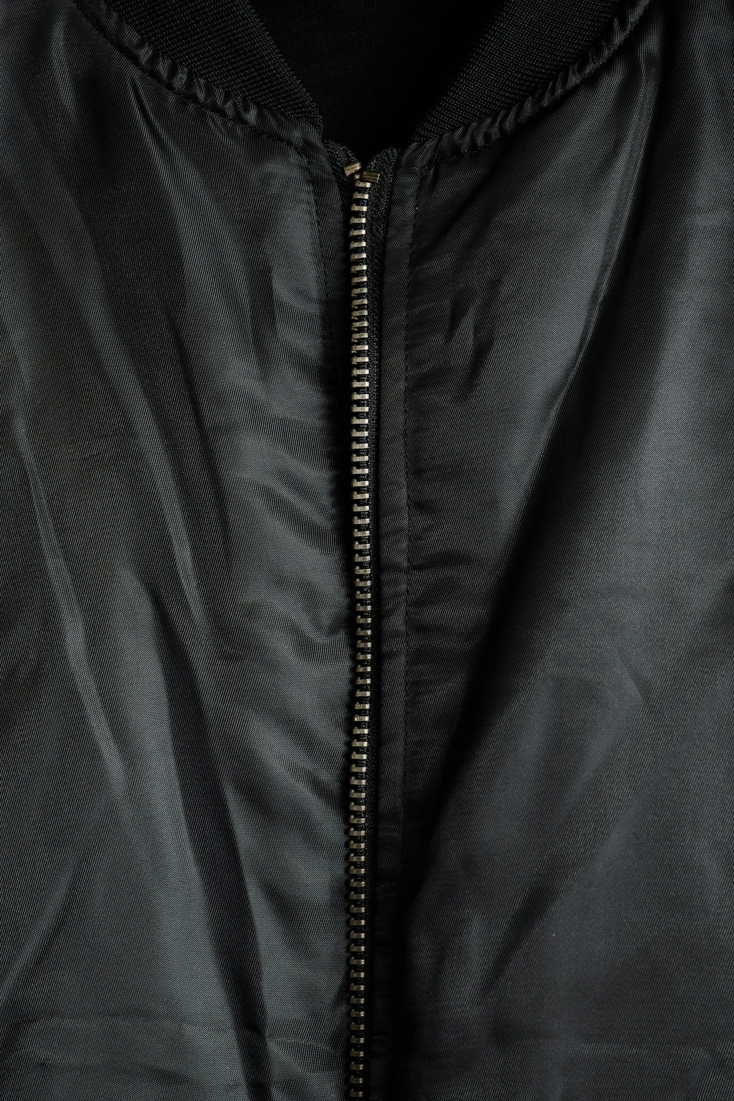 Black Bomber Jacket