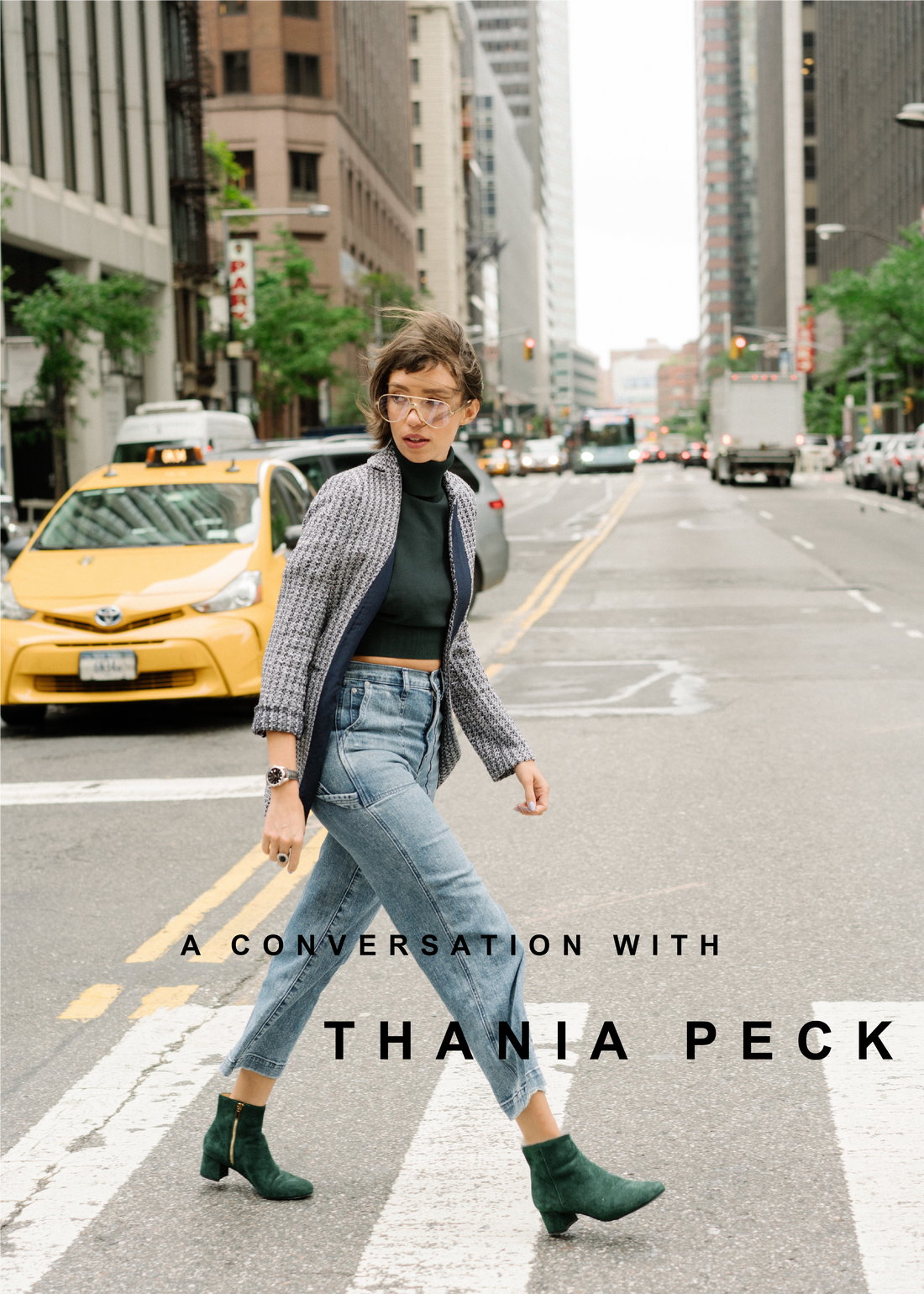 A Conversation with Thania Peck of Catcher In The Style