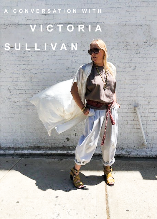 A Conversation with Victoria Sullivan