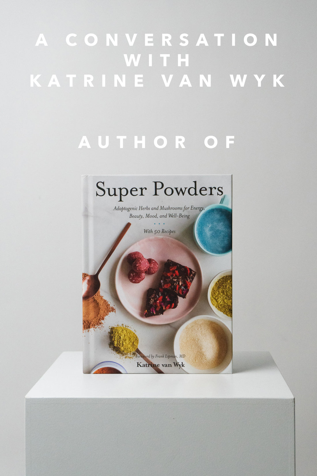 A Conversation with Katrine Van Wyk