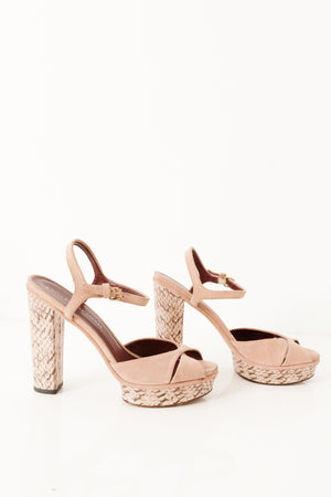 Marc by MJ Pink Suede Sandals