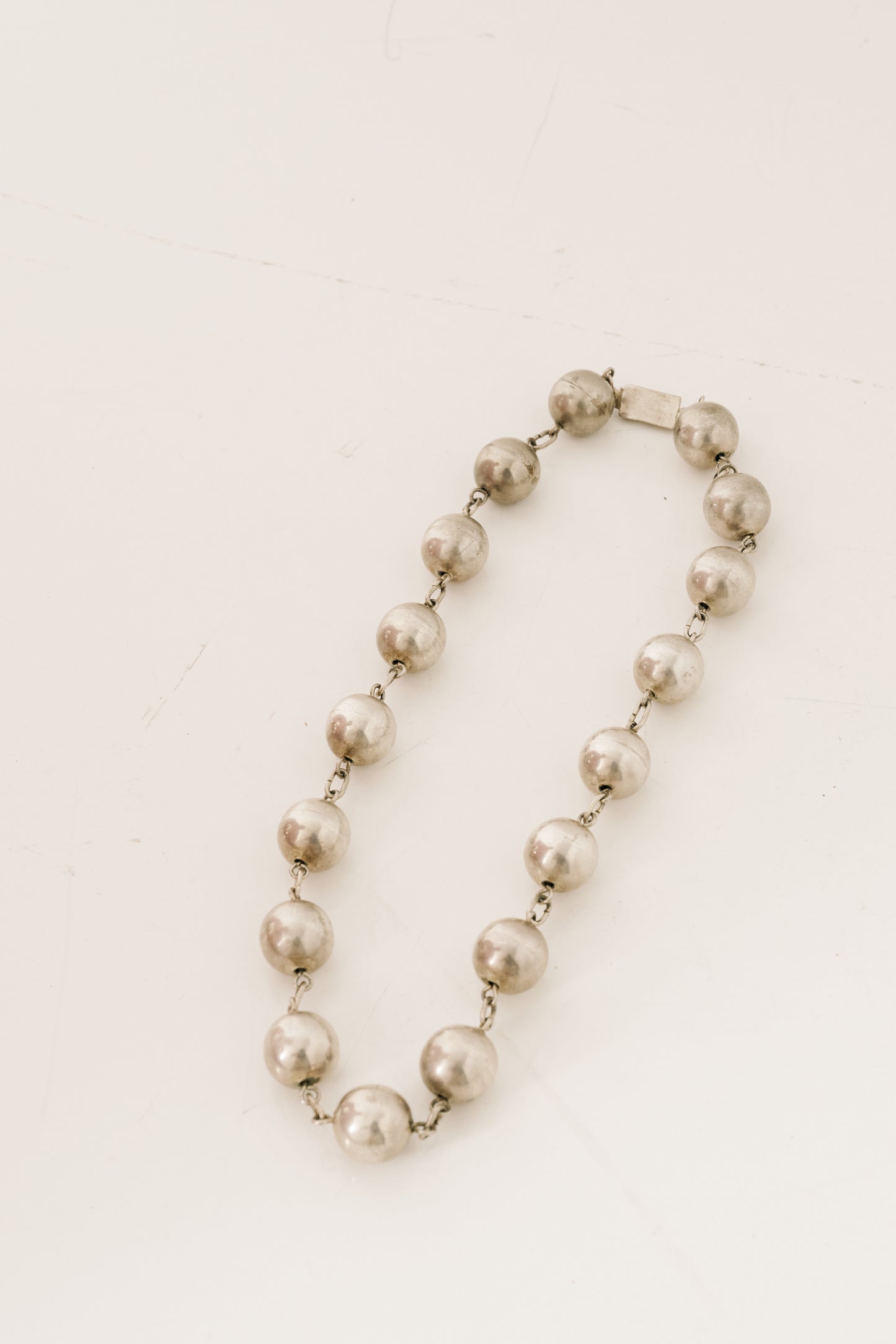 Vintage Silver Sterling Silver Necklace