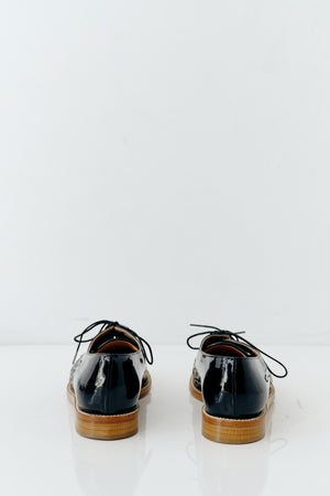 Oscar de la Renta Balck Oxfords
