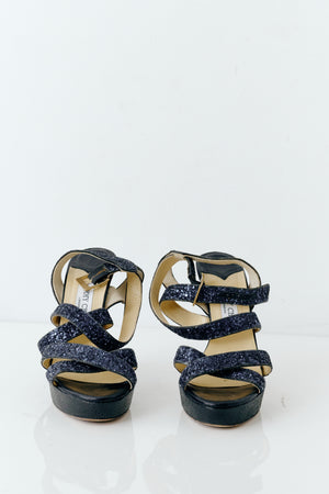 Jimmy Choo Open Toe Pumps