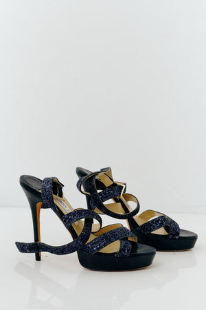 Jimmy Choo Open Toe Pumps