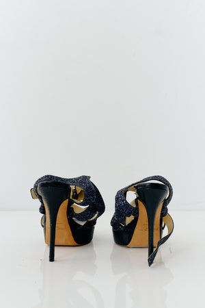 Jimmy Choo Open Toe Pumps