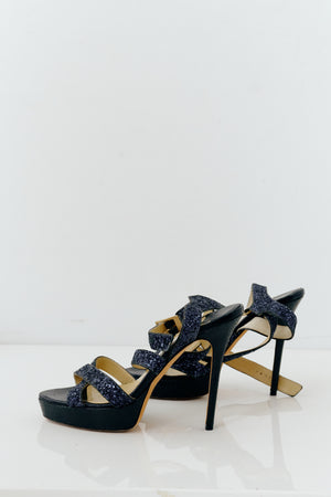 Jimmy Choo Open Toe Pumps