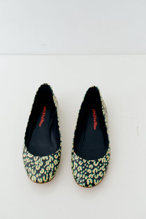 Louis Vuitton Patterned Slip On Flats – Consignment Brooklyn
