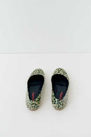 Louis Vuitton Patterned Slip On Flats