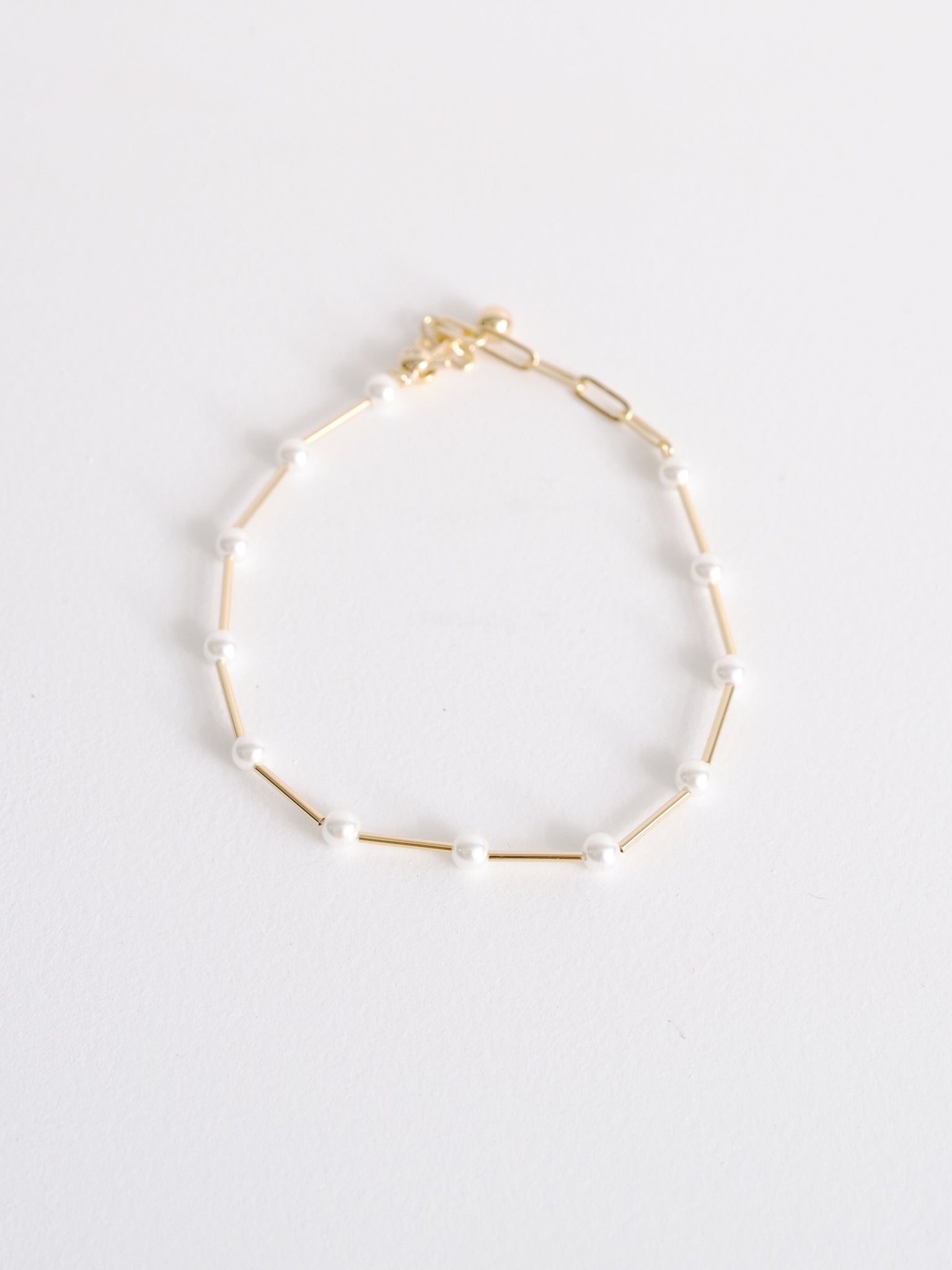 Pearl and Gold Choker