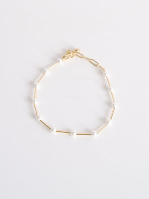 Pearl and Gold Choker