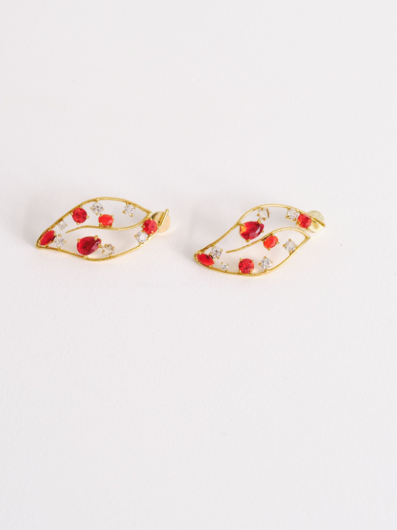 Carolina Herrera Large Tear Drop Post Earring