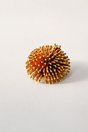 Sea Urchin Brooch