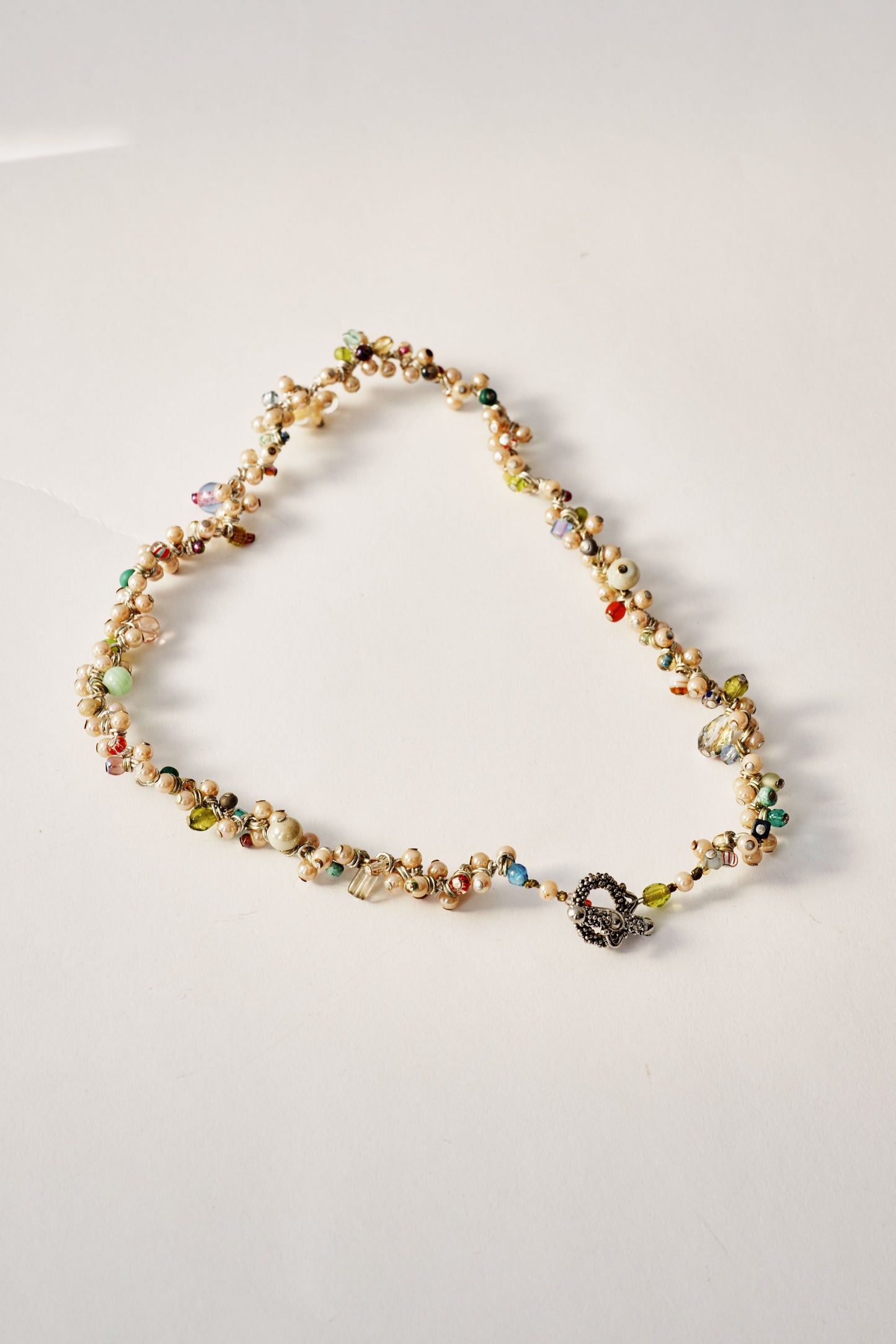 Vintage Multi-Color Beaded Strand