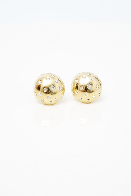 Dome Earrings