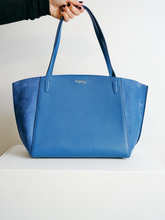 Blue 'Harbour Tote'