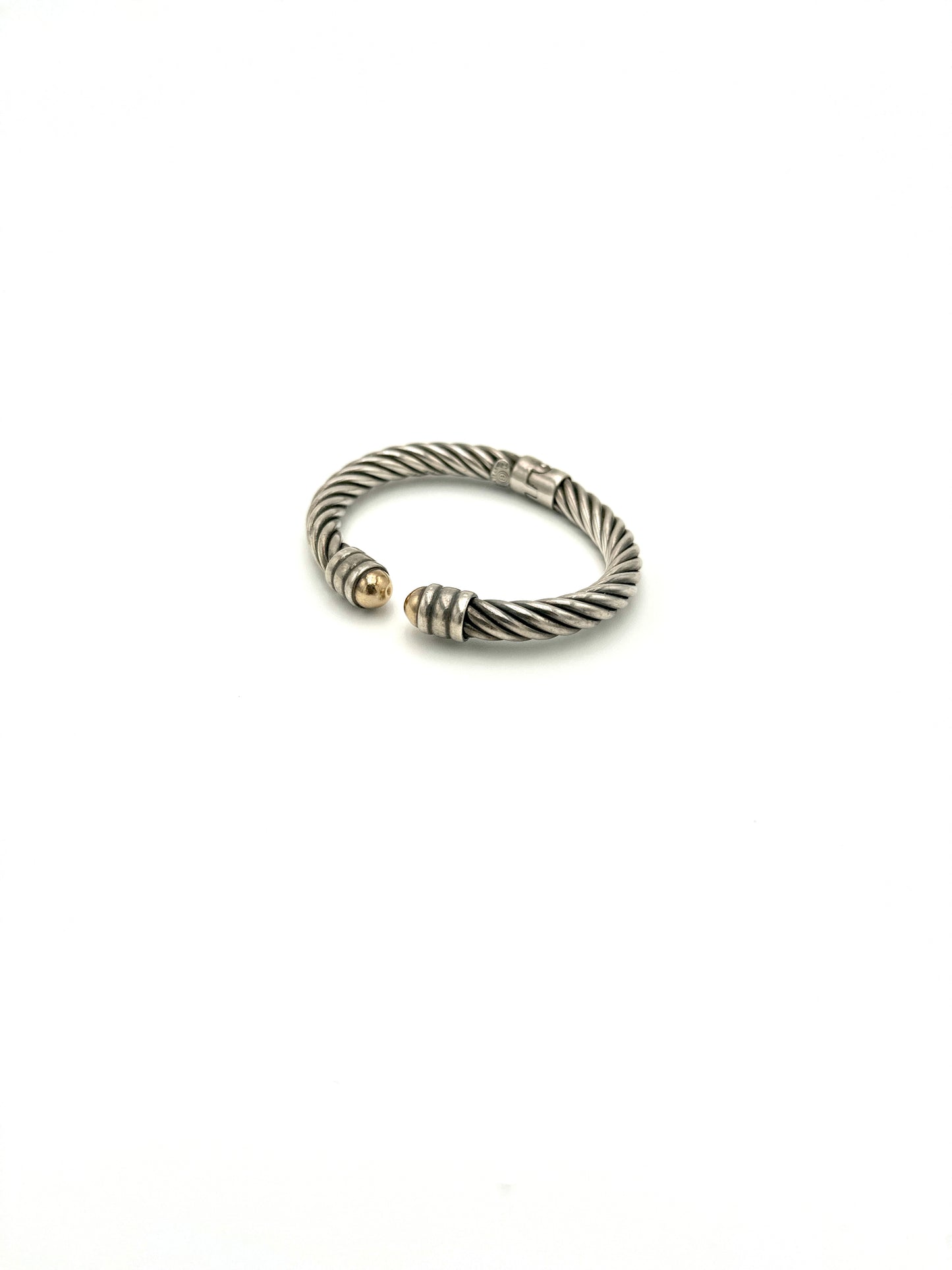 vintage Silver & Gold Blend 5-23 Bracelets