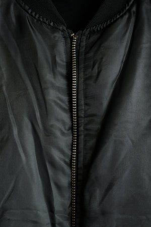 Switch REMARKABLE Black Bomber Jacket