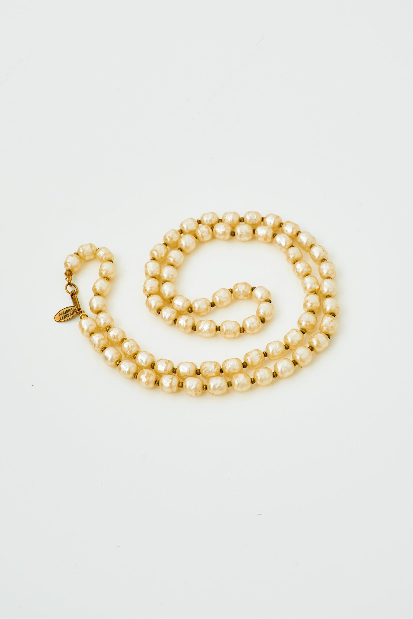 Miriam Haskell Pearl Necklace