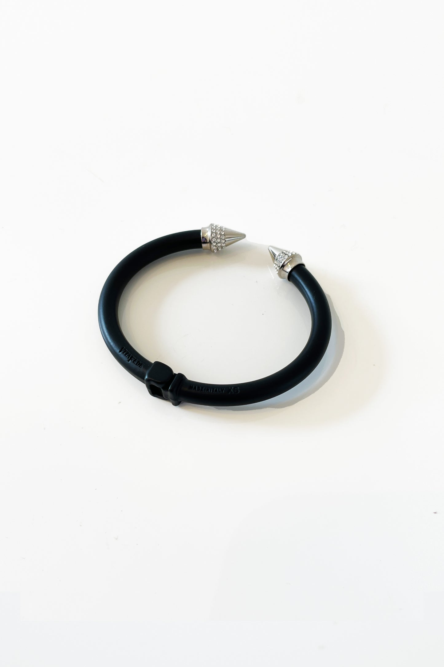 Black Cuff Bracelet