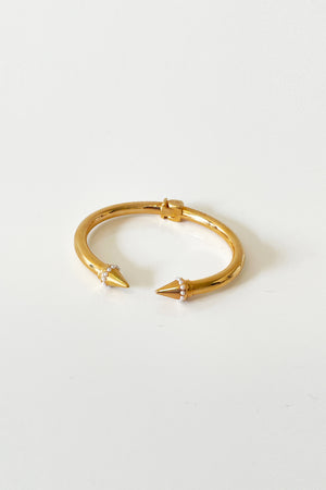 Vita Fede Titan Gold Bracelet with Pearls